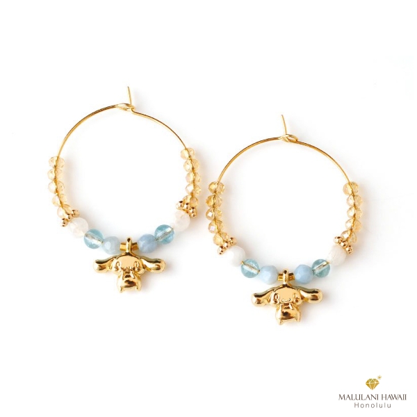 シナモロール × Malulani Hawaii　ピアス