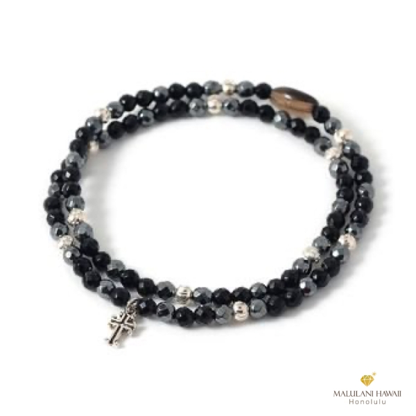 Black Cross II Silver
