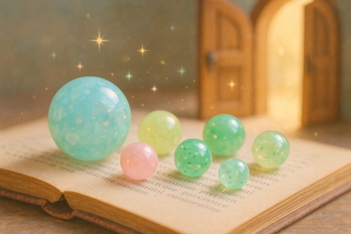 眠っている情熱を呼び覚ます!?ずっとやりたかったことへの扉を開いてくれるパワーストーン 天然石について