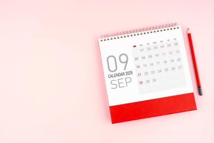 2025年　9月　開運日をお知らせします！：おすすめパワーストーン　天然石アイテム　ご紹介いたします！！