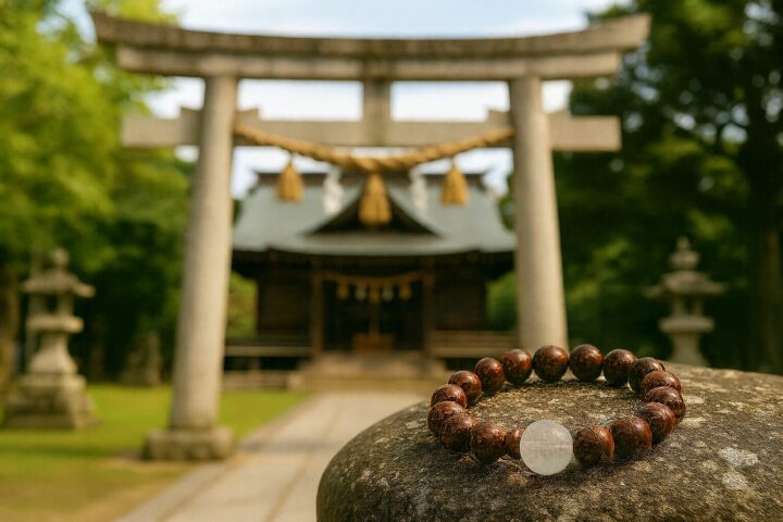 神社とパワーストーン 天然石の深い関係とは?開運ブレスレットがもたらすご利益を徹底解説