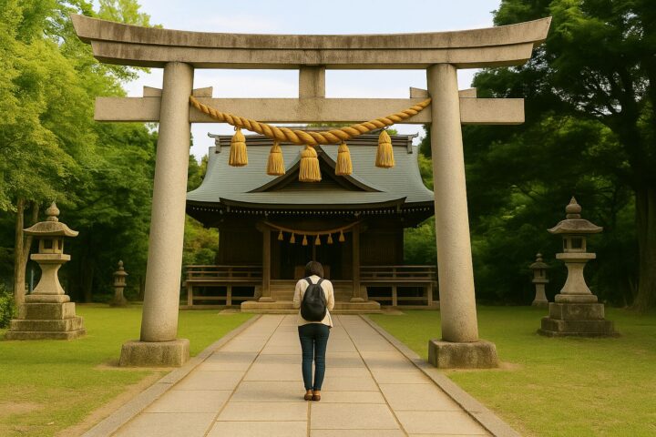 神社参拝でブレスレットの効果を高める方法