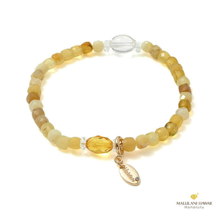 アンバー＆イエローオパール