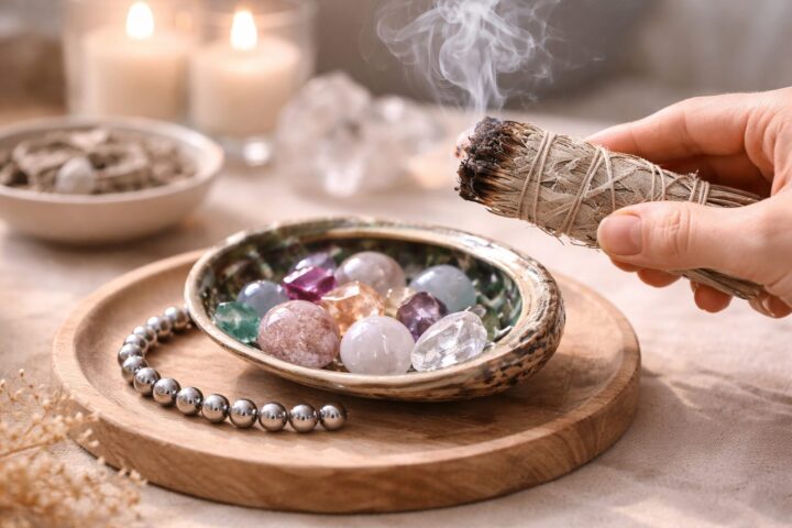 セージ（ホワイトセージ）の使い方：浄化でパワーストーン　天然石を整える方法をご紹介