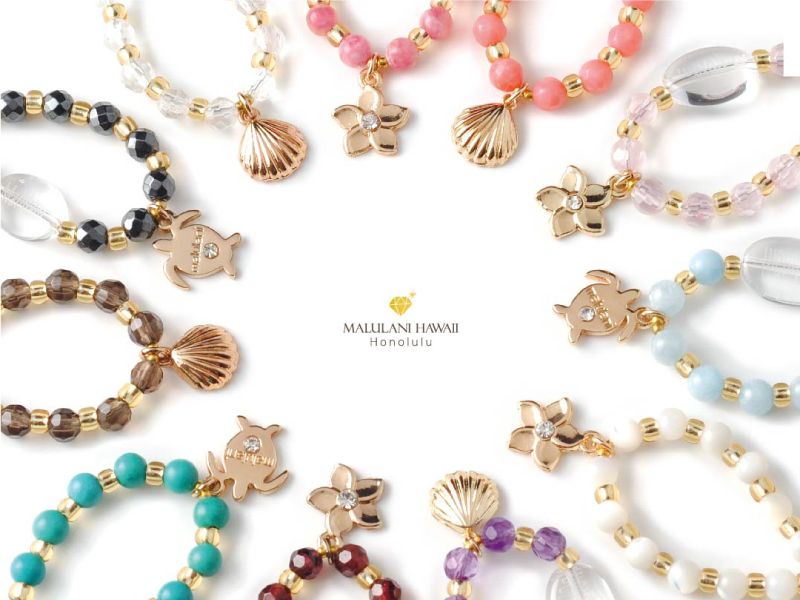 Hawaiian Happiness Charm