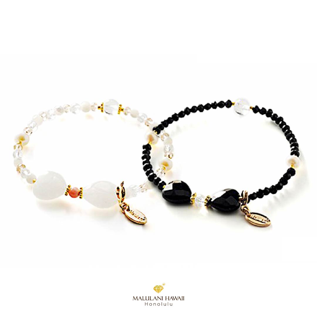 3�������С�Monotone Ribbon - White -