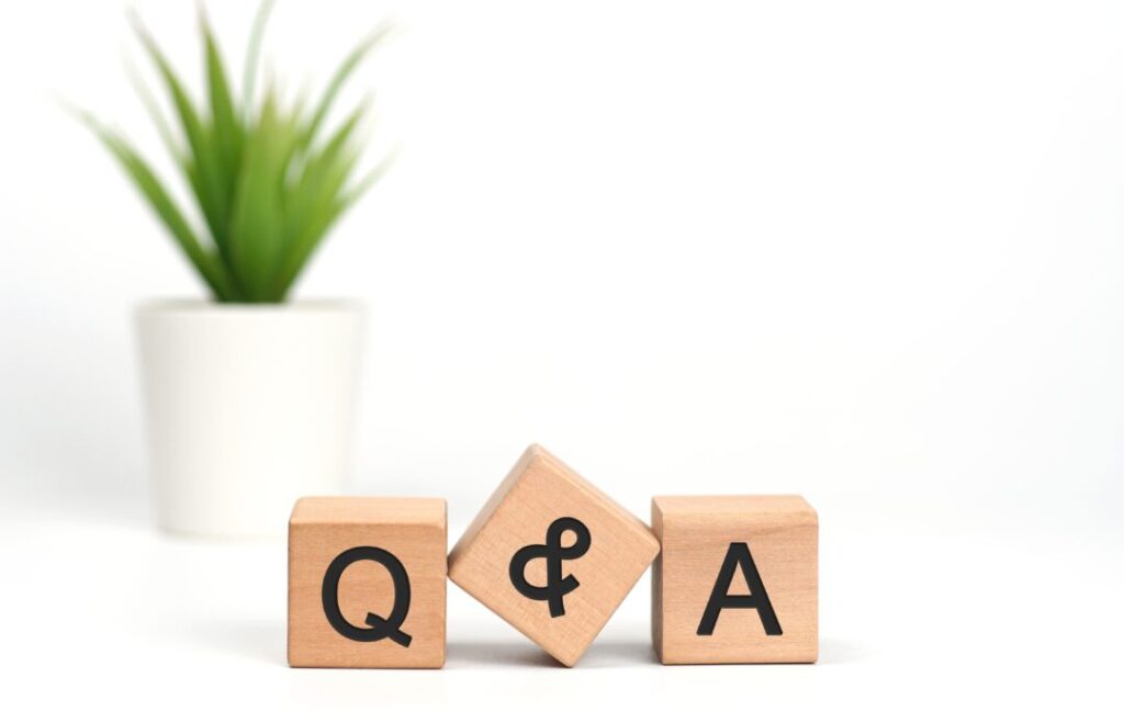 よくある質問(Q&A)