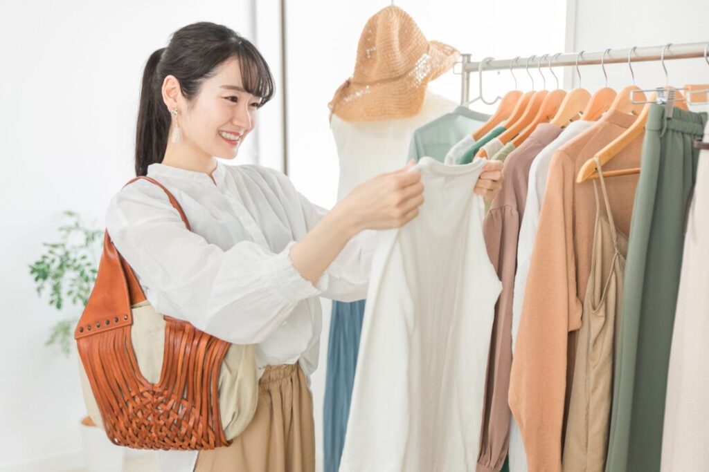 普段の洋服（ファッション）から選ぶ方法